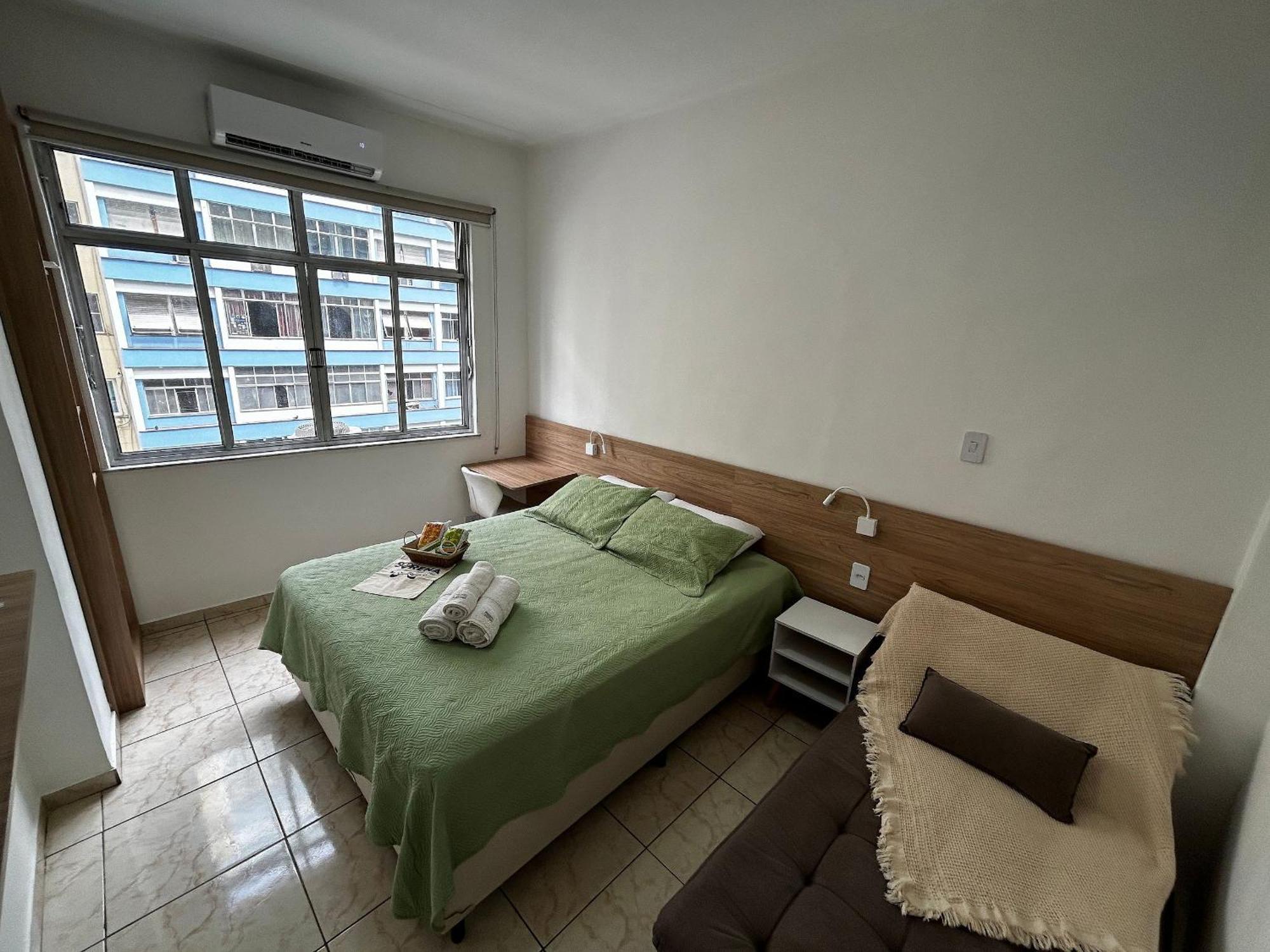 Studio 516 Copacabana Av Atlantica, Posto 6 Рио-де-Жанейро Экстерьер фото
