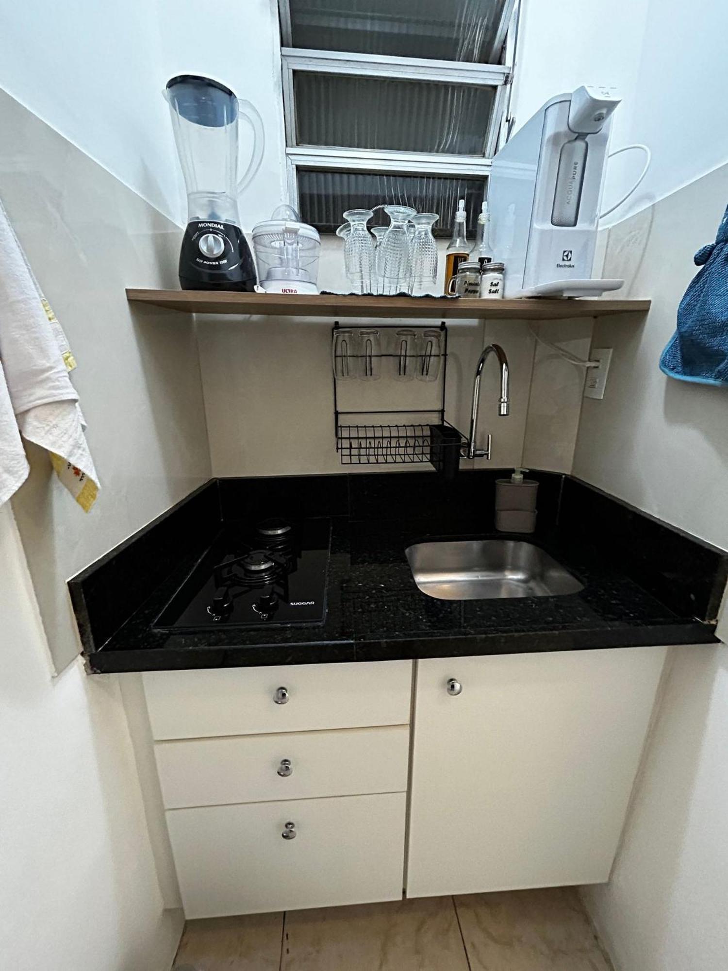 Studio 516 Copacabana Av Atlantica, Posto 6 Рио-де-Жанейро Экстерьер фото