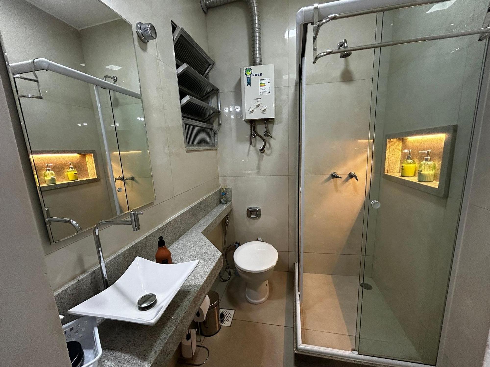 Studio 516 Copacabana Av Atlantica, Posto 6 Рио-де-Жанейро Экстерьер фото