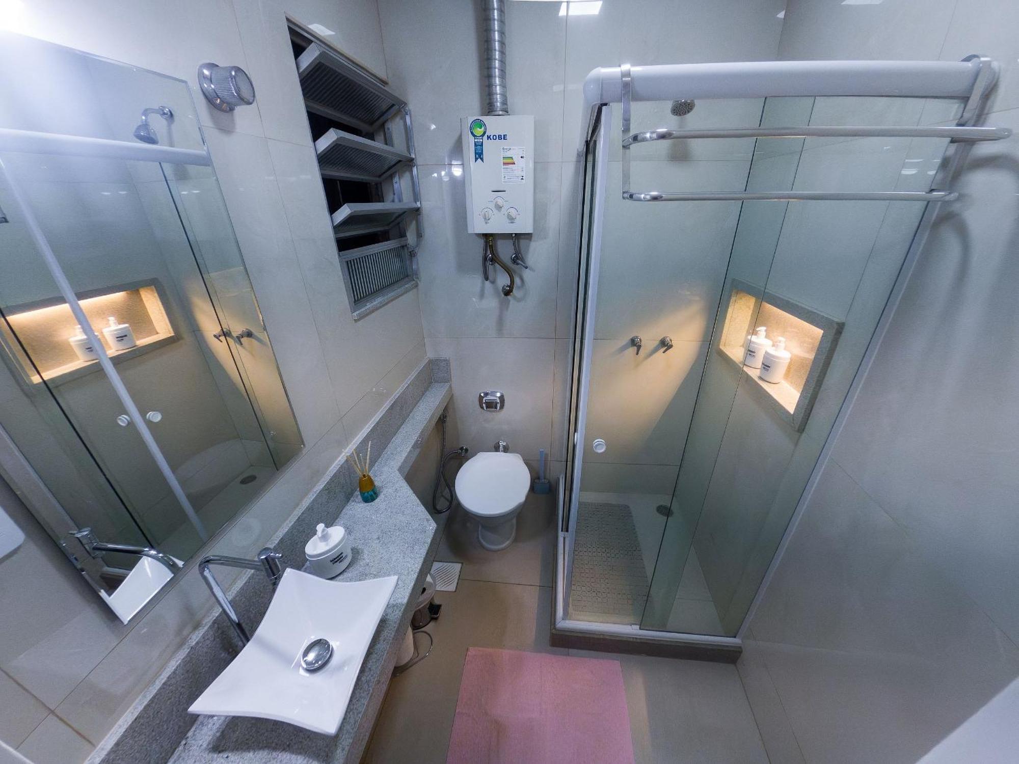 Studio 516 Copacabana Av Atlantica, Posto 6 Рио-де-Жанейро Экстерьер фото
