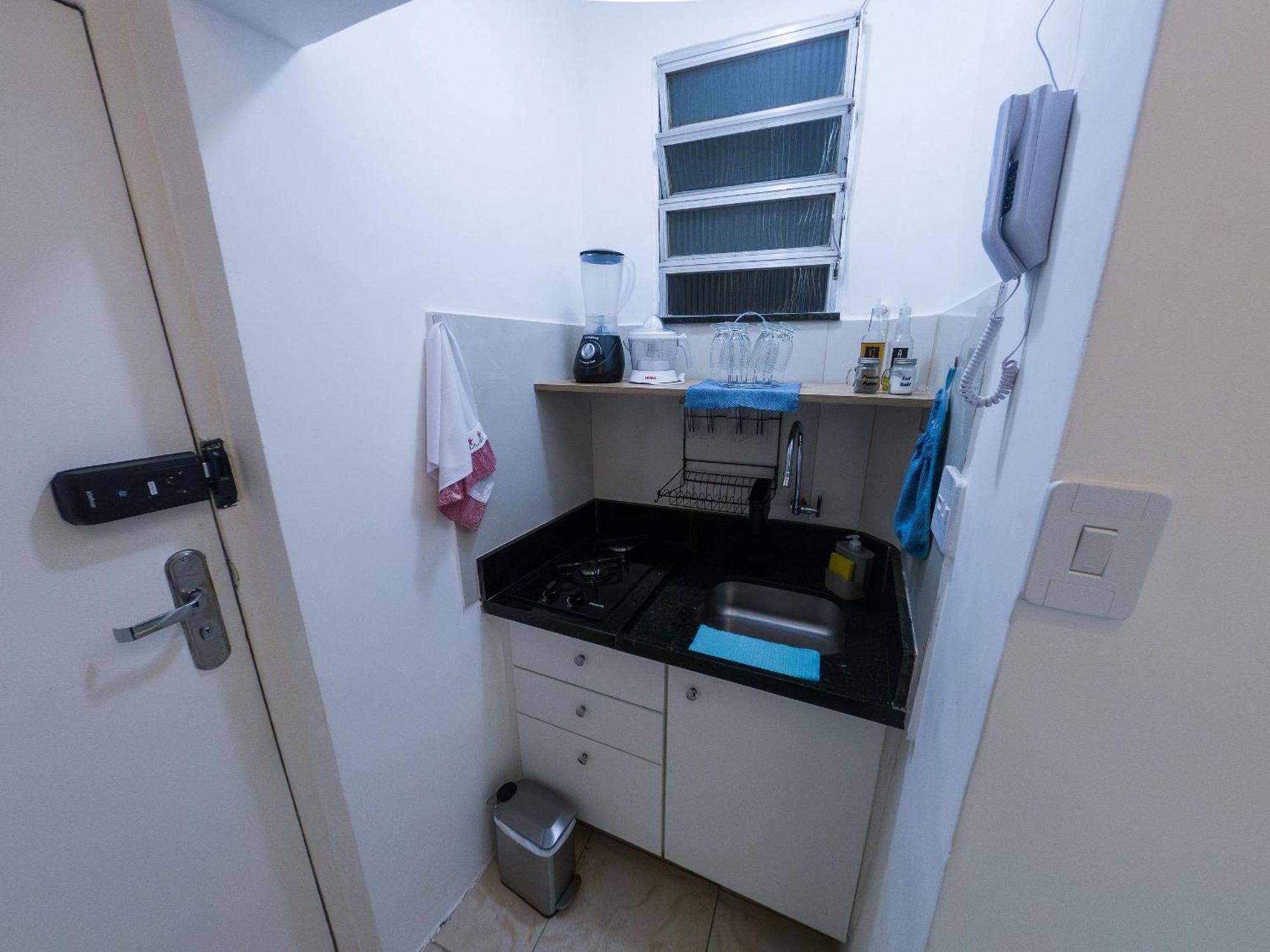 Studio 516 Copacabana Av Atlantica, Posto 6 Рио-де-Жанейро Экстерьер фото