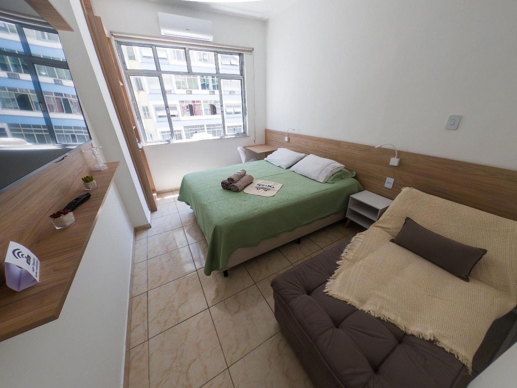 Studio 516 Copacabana Av Atlantica, Posto 6 Рио-де-Жанейро Экстерьер фото