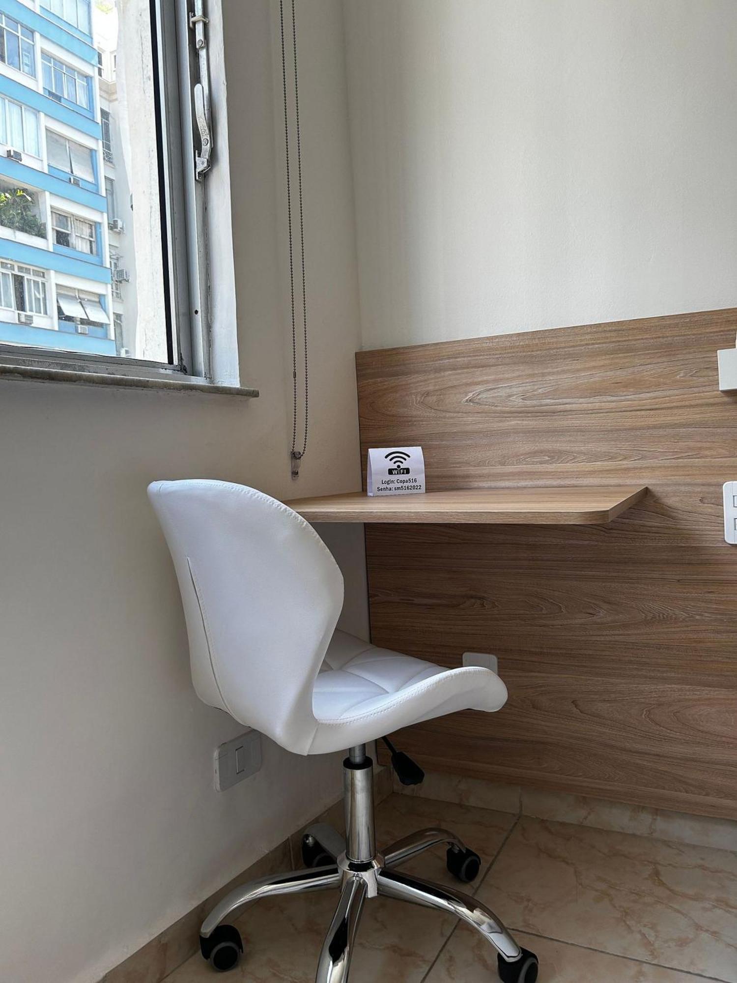 Studio 516 Copacabana Av Atlantica, Posto 6 Рио-де-Жанейро Экстерьер фото