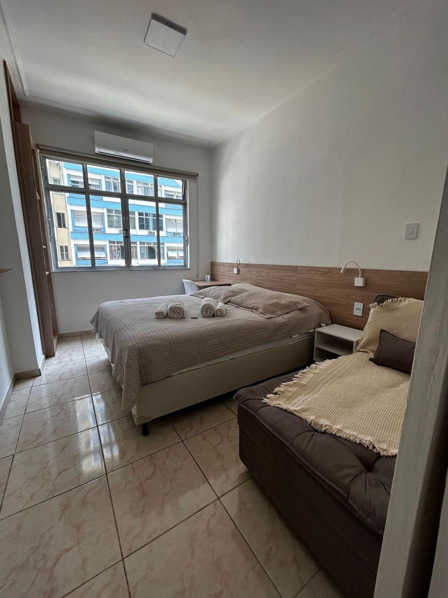 Studio 516 Copacabana Av Atlantica, Posto 6 Рио-де-Жанейро Экстерьер фото