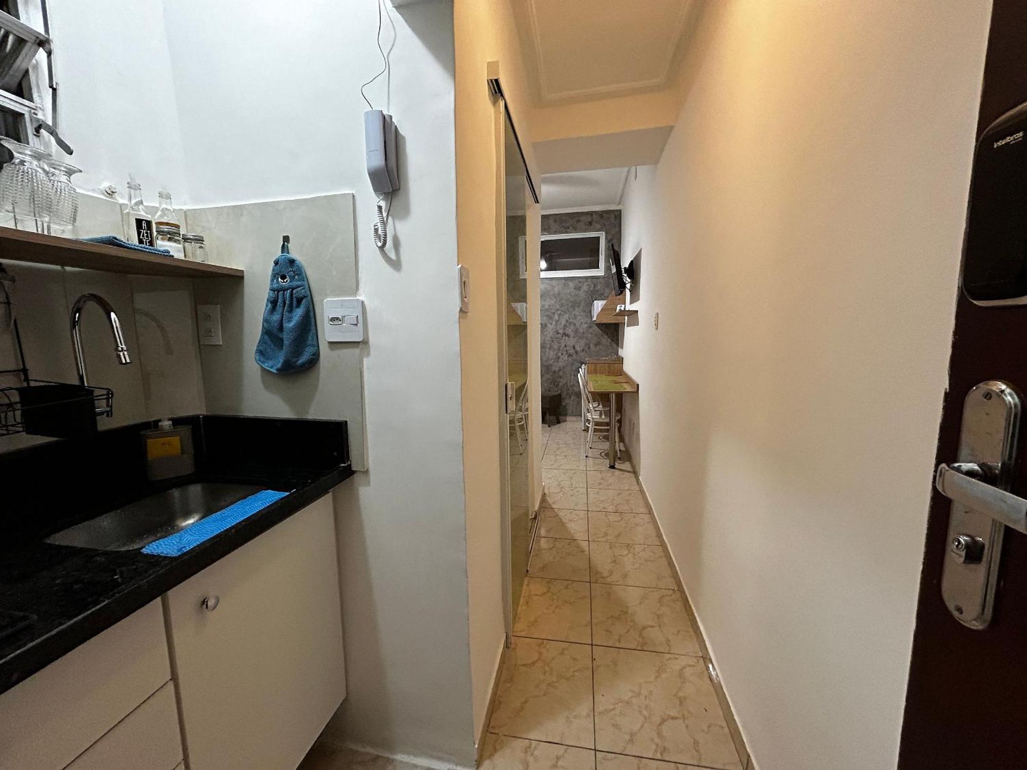 Studio 516 Copacabana Av Atlantica, Posto 6 Рио-де-Жанейро Экстерьер фото