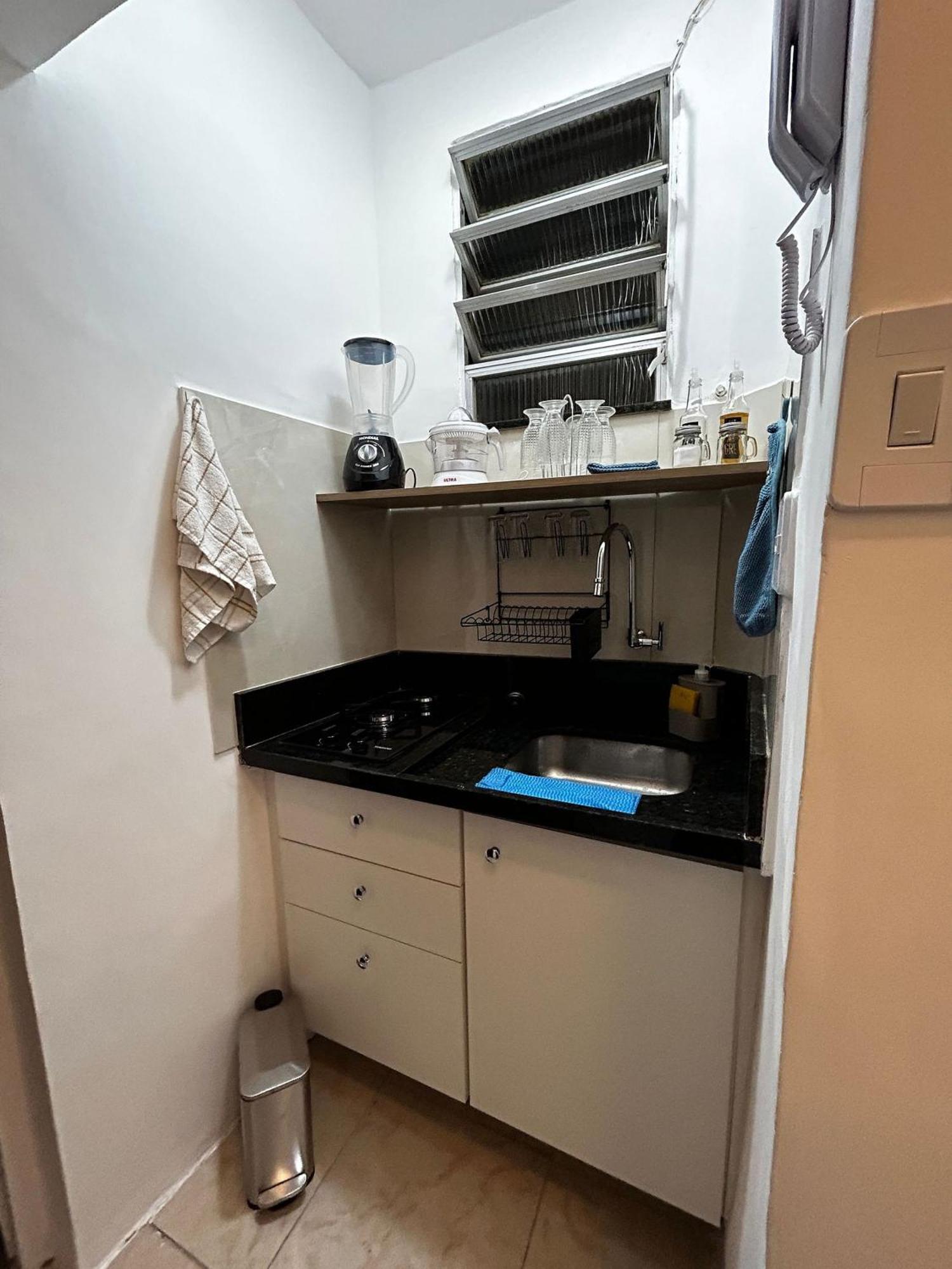 Studio 516 Copacabana Av Atlantica, Posto 6 Рио-де-Жанейро Экстерьер фото