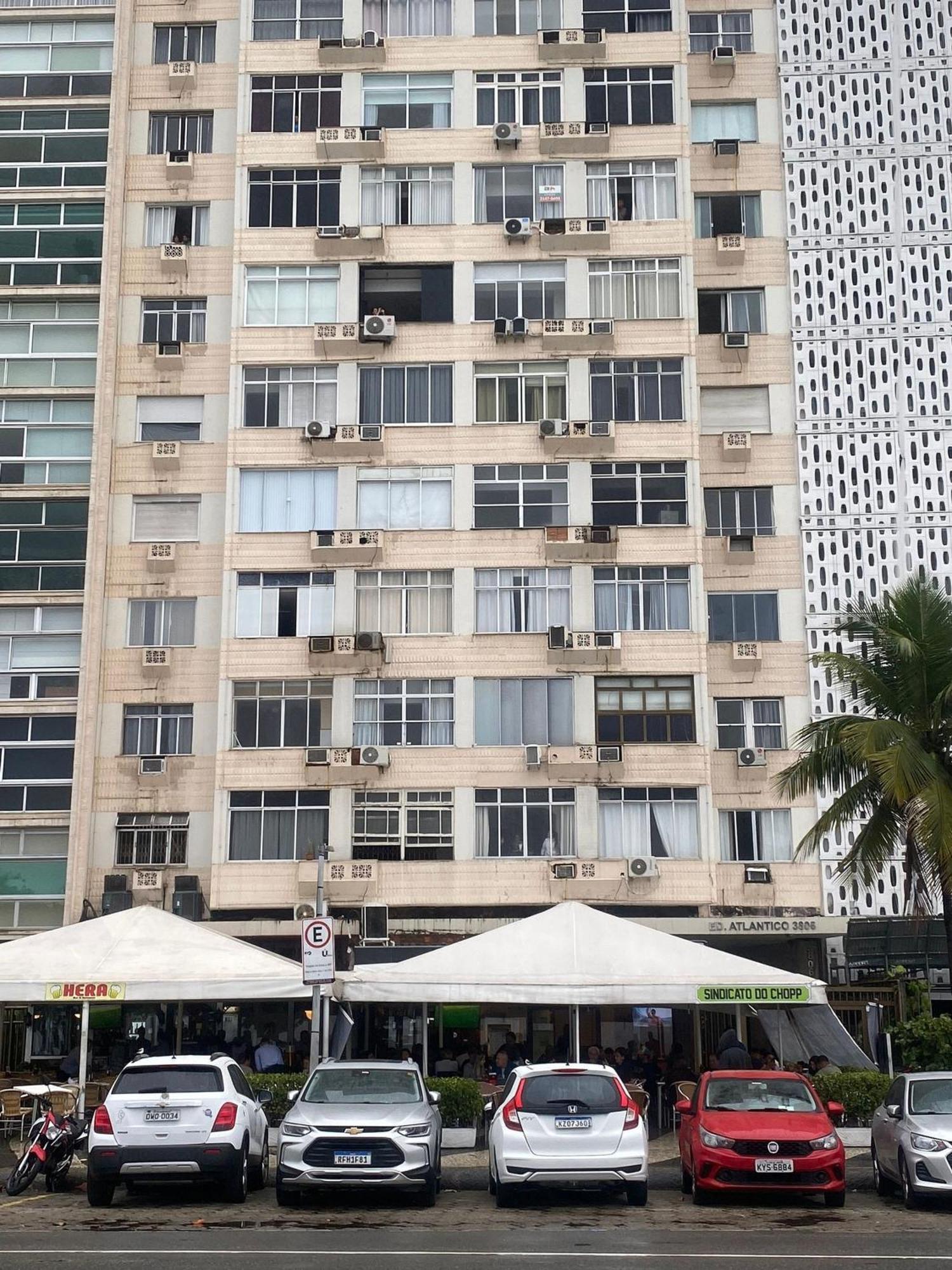 Studio 516 Copacabana Av Atlantica, Posto 6 Рио-де-Жанейро Экстерьер фото