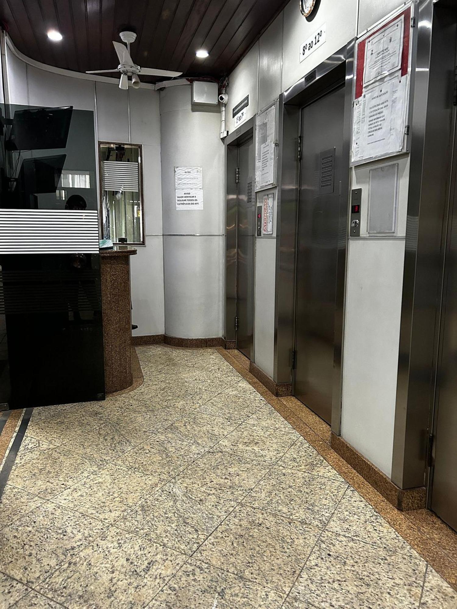 Studio 516 Copacabana Av Atlantica, Posto 6 Рио-де-Жанейро Экстерьер фото