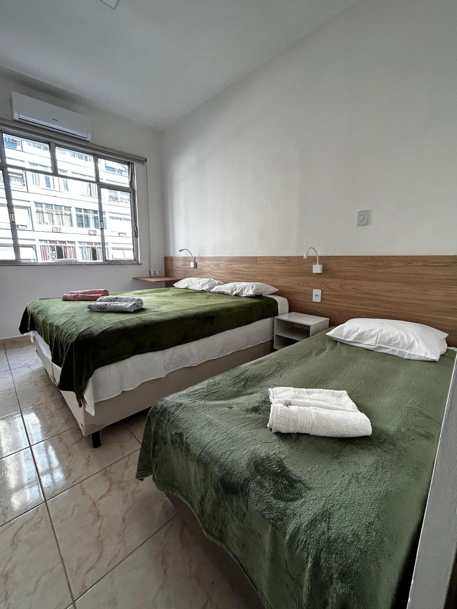Studio 516 Copacabana Av Atlantica, Posto 6 Рио-де-Жанейро Экстерьер фото