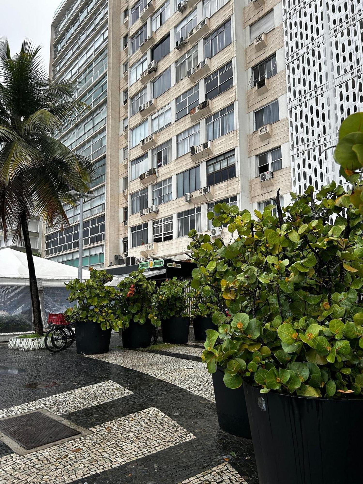 Studio 516 Copacabana Av Atlantica, Posto 6 Рио-де-Жанейро Экстерьер фото