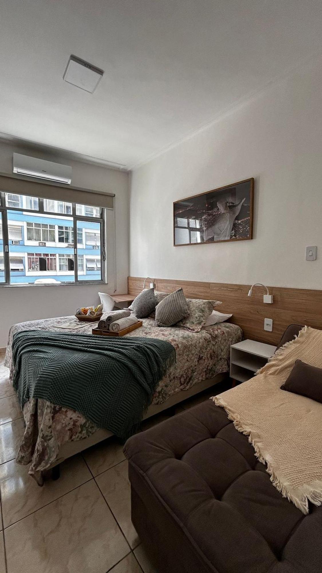Studio 516 Copacabana Av Atlantica, Posto 6 Рио-де-Жанейро Экстерьер фото